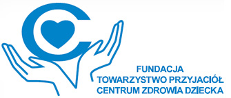logo Fundacja Towarzystwo Przyjaciół Centrum Zdrowia Dziecka