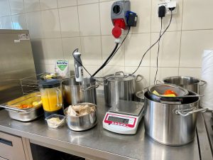 Zakup dla Działu Gastronomii – sekcji Kuchni Mlecznej