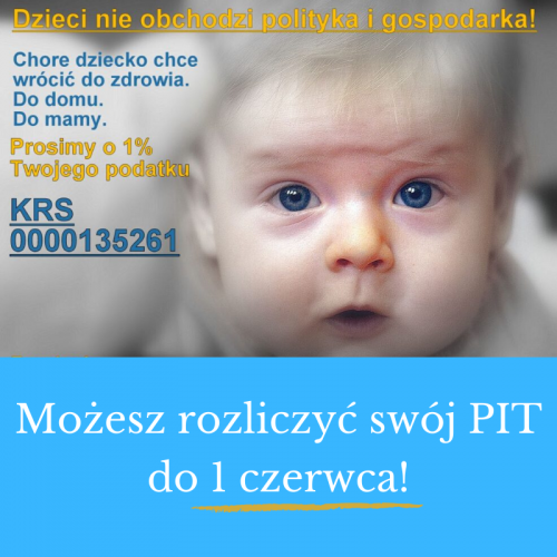 Kopia Czy wiesz, że 1% Twojego podatku nie uszczupli w żaden sposób Twoich finansów, a może wesprzeć chore dzieci z Centrum Zdrowia Dziecka_ Kopia Czy wiesz, że 1% Twojego podatku nie uszczupli w żaden sposób Twoich finansów, a może wesprzeć chore dzieci z Centrum Zdrowia Dziecka_