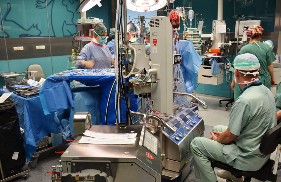 dzięki Państwa szczodrości można było przeprowadzić w CZD czwartą już, niezwykle trudną operację przeszczepienia serca szesnastoletniej Luizie